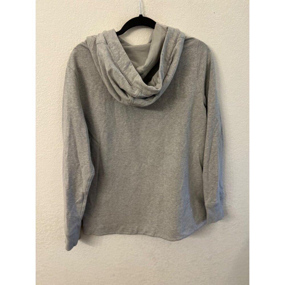 Lululemon Grey Split Pullover Drawstring Hoodie W… - image 2
